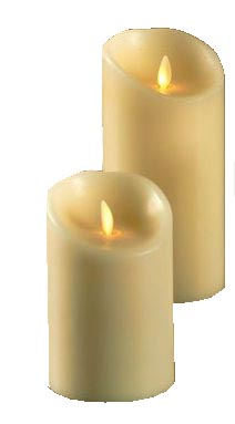 Dancing Flame Candle